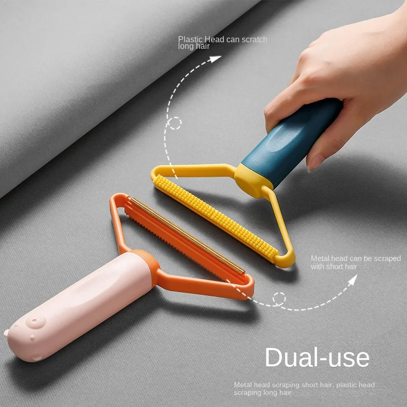 Portable Lint Remover Fuzz Fabric Shaver Double Sided Clothes Hair Scraper Cleaner for Coat Carpet Fluff Hair Remove Brush Tools
Portable Lint Remover Fuzz Fabric Shaver Double Sided Clothes Hair Scraper Cleaner for Coat Carpet Fluff Hair Remove Brush Tools