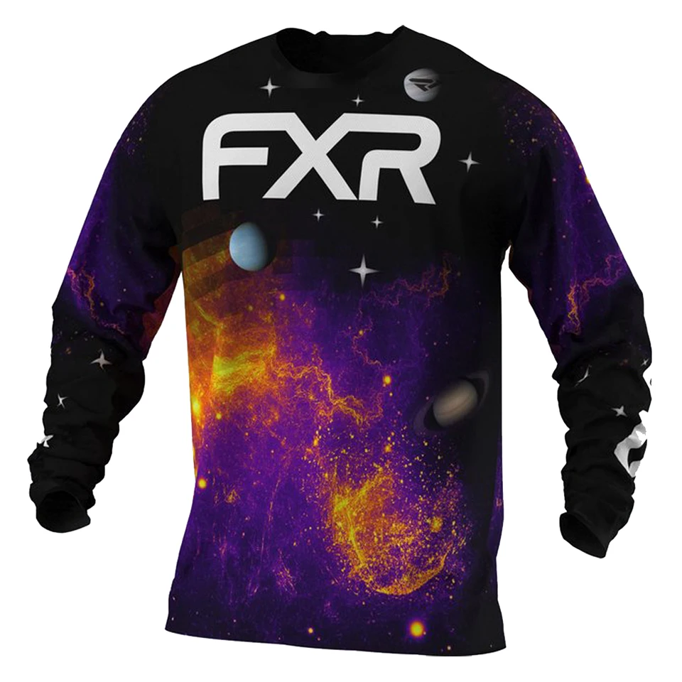 Motorcycle Mountain Bike Downhill Jersey FXR Polera Mtb Jersey Offroad MX Bicycle Locomotive Shirt Cross Country Motocross Bike
Motorcycle Mountain Bike Downhill Jersey FXR Polera Mtb Jersey Offroad MX Bicycle Locomotive Shirt Cross Country Motocross Bike