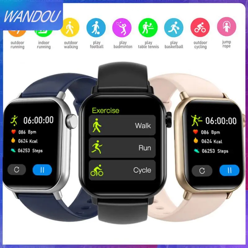 Sports Monitoring Zw27 1.81 Inchbody 2023 New Fitness Tracker Heart Rate Blood Pressure 1.81 Large Screen Smart Watch Full Touch
Sports Monitoring Zw27 1.81 Inchbody 2023 New Fitness Tracker Heart Rate Blood Pressure 1.81 Large Screen Smart Watch Full Touch