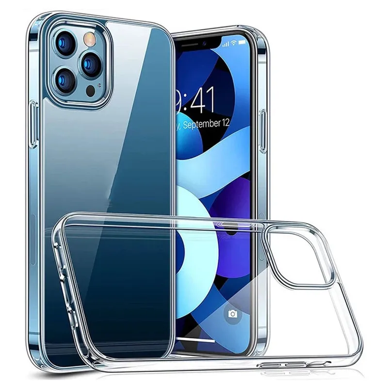 100pcs/lot Ultra-Thin Soft Transparent Clear Case Cover For iPhone 11 12 13 Pro Max 6 7 8 plus XS X XR TPU Silicone Phone Cases
100pcs/lot Ultra-Thin Soft Transparent Clear Case Cover For iPhone 11 12 13 Pro Max 6 7 8 plus XS X XR TPU Silicone Phone Cases