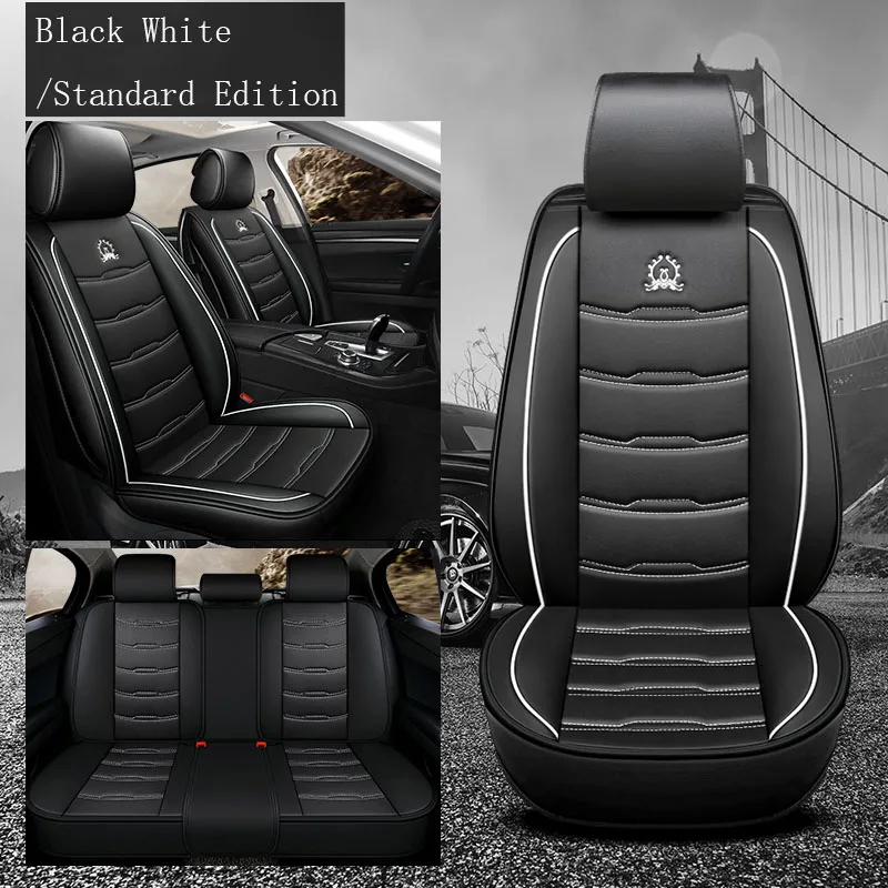 

Luxury PU Leather Car Seat Cover Seat Protector for Mercedes A-Class W168 W169 W176 W177 A-Klasse A160 A180 A190 A200 A220 A250