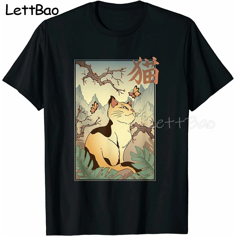 Japanese Cat Anime Graphic T Shirts Japan Vintage Manga Tops Women Men Harajuku Fashion O-Neck Tee Summer Streetwear Casual Tops 
Japanese Cat Anime Graphic T Shirts Japan Vintage Manga Tops Women Men Harajuku Fashion O-Neck Tee Summer Streetwear Casual Tops