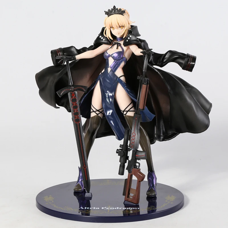 Fate Grand Order Artoria Pendragon масштаб 1/7, ПВХ фигурка, модель статуи, коллекционная игрушка
Fate Grand Order Artoria Pendragon масштаб 1/7, ПВХ фигурка, модель статуи, коллекционная игрушка