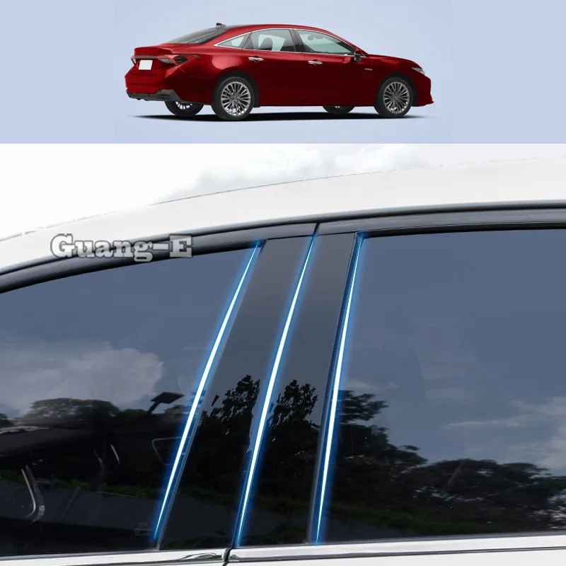 Для Toyota Avalon XX50 2018-2022, автомобильный поликарбонатный материал, столб, крышка, отделка двери, окна, пианино, черная молдинговая наклейка, пласт...
Для Toyota Avalon XX50 2018-2022, автомобильный поликарбонатный материал, столб, крышка, отделка двери, окна, пианино, черная молдинговая наклейка, пласт...