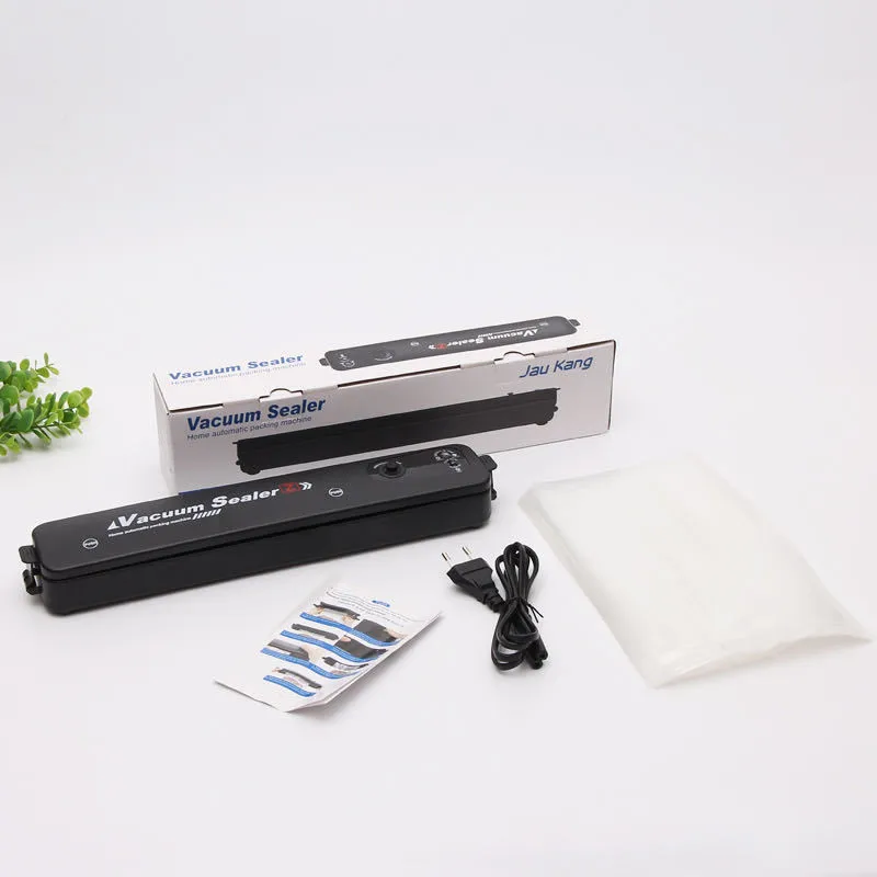 Electric Food Vacuum Sealer 220V/110V Vacuum Packaging Machine Include 10Pcs Bags Household Package Sealer Free Shipping
Electric Food Vacuum Sealer 220V/110V Vacuum Packaging Machine Include 10Pcs Bags Household Package Sealer Free Shipping