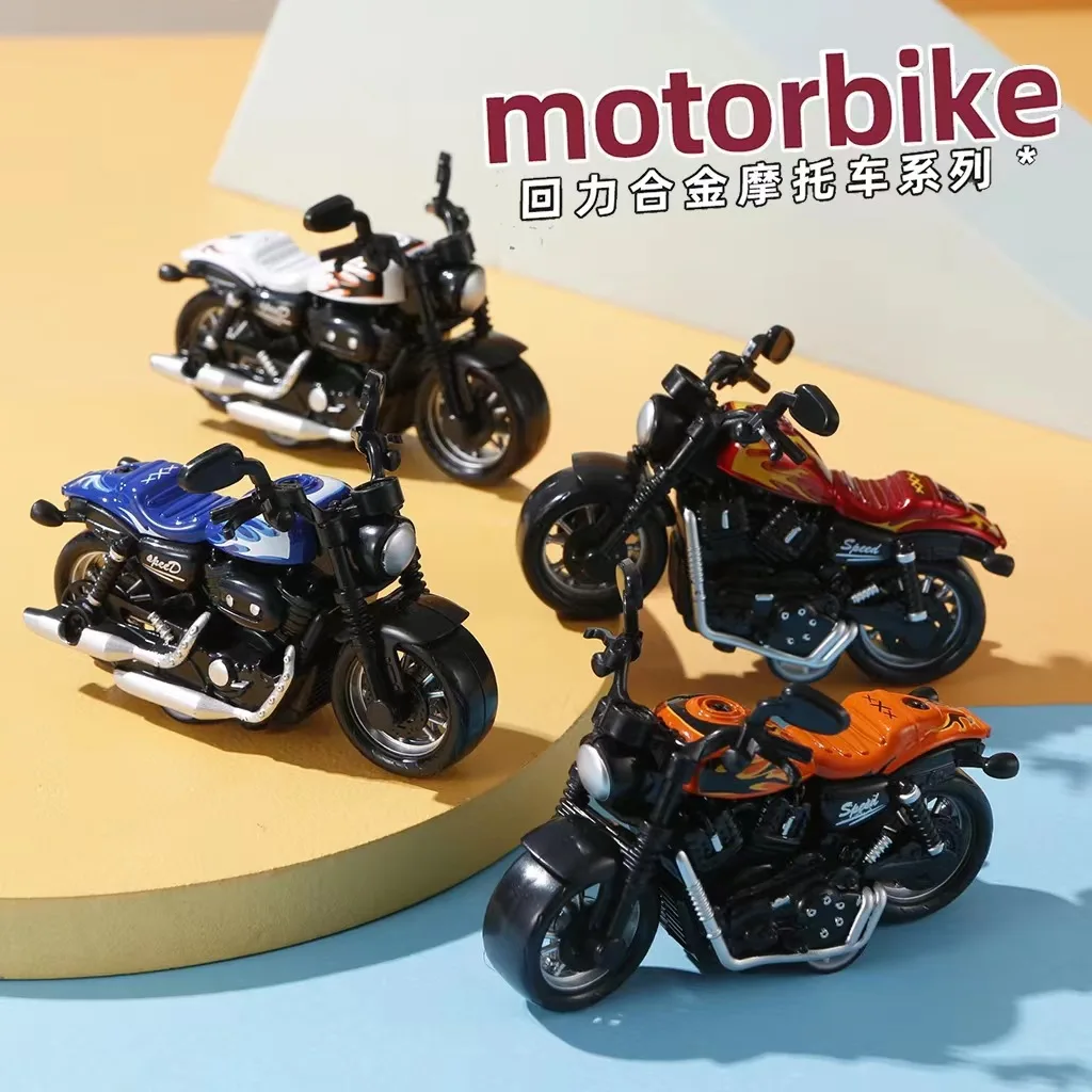 Alloy Motorcycle Model Decorations Motorcycle Toys Living Room Office Decoration Decorations Simulation Racing Boy Toys
Alloy Motorcycle Model Decorations Motorcycle Toys Living Room Office Decoration Decorations Simulation Racing Boy Toys