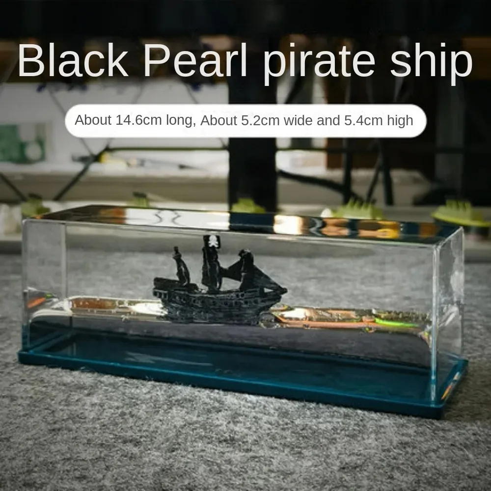 Black Pearl Cruise Ship Sailboat Model Titanic Cruise Ship Fluid Liquid Sailboat Model Hourglass with USB Gift Home Accessories
Black Pearl Cruise Ship Sailboat Model Titanic Cruise Ship Fluid Liquid Sailboat Model Hourglass with USB Gift Home Accessories