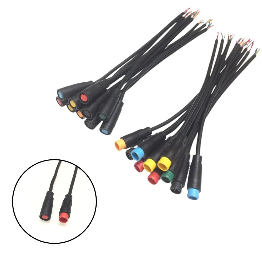Bicycle Connectors Outdoor 24AWG 2A Rated Current 2Pin/3Pin/4Pin/5Pin/6Pin 3.5MM Outer Wire Diameter 5 Pairs Copper
Bicycle Connectors Outdoor 24AWG 2A Rated Current 2Pin/3Pin/4Pin/5Pin/6Pin 3.5MM Outer Wire Diameter 5 Pairs Copper