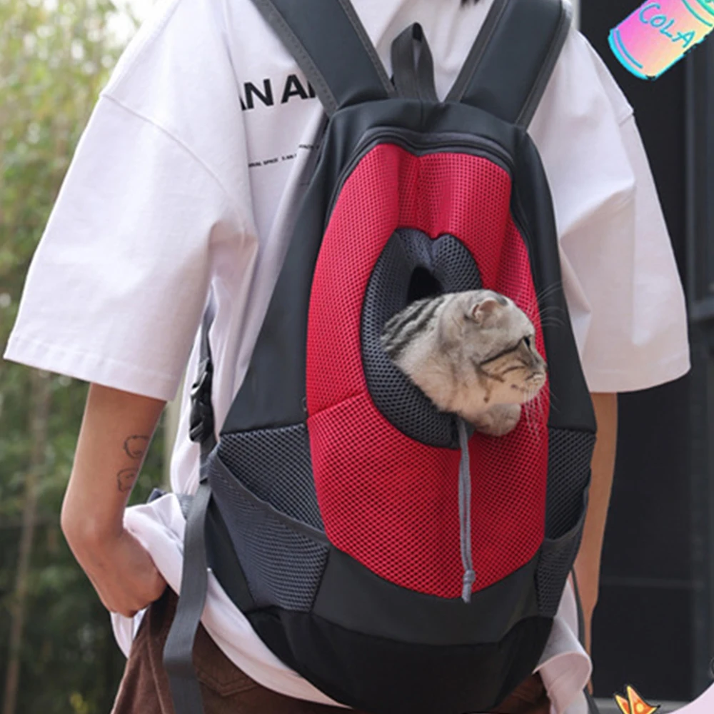 Pet Cat Carrier Bags Breathable Outdoor Pet Carriers Small Dog Cat Backpack Fashion Travel Pet Bag Transport Puppy Carrier
Pet Cat Carrier Bags Breathable Outdoor Pet Carriers Small Dog Cat Backpack Fashion Travel Pet Bag Transport Puppy Carrier