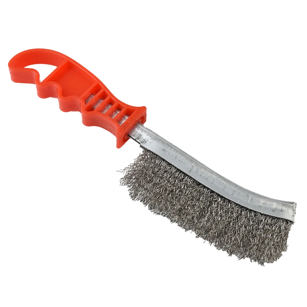 Tools Brush Steel For Metal Rust Hand Stainless Cleaning Removal Welding Prep Red+Silver Workshop Hot Practical
Tools Brush Steel For Metal Rust Hand Stainless Cleaning Removal Welding Prep Red+Silver Workshop Hot Practical