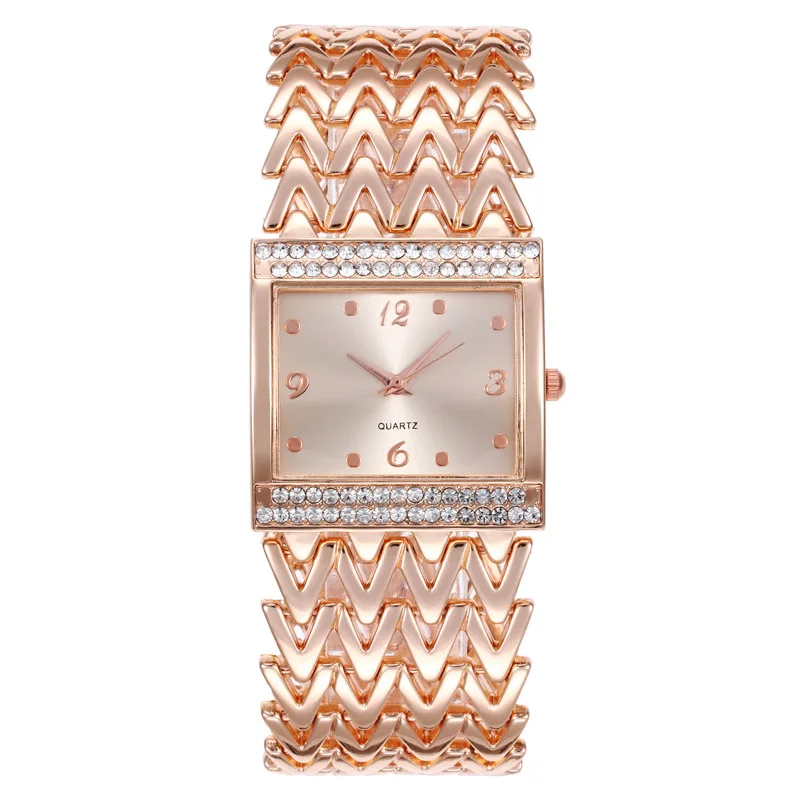 Luxury Diamond Wristwatch Square Dial Wrist Watches for Women Stainless Steel Gold Female Watch Wrist Watch zegarek damski
Luxury Diamond Wristwatch Square Dial Wrist Watches for Women Stainless Steel Gold Female Watch Wrist Watch zegarek damski