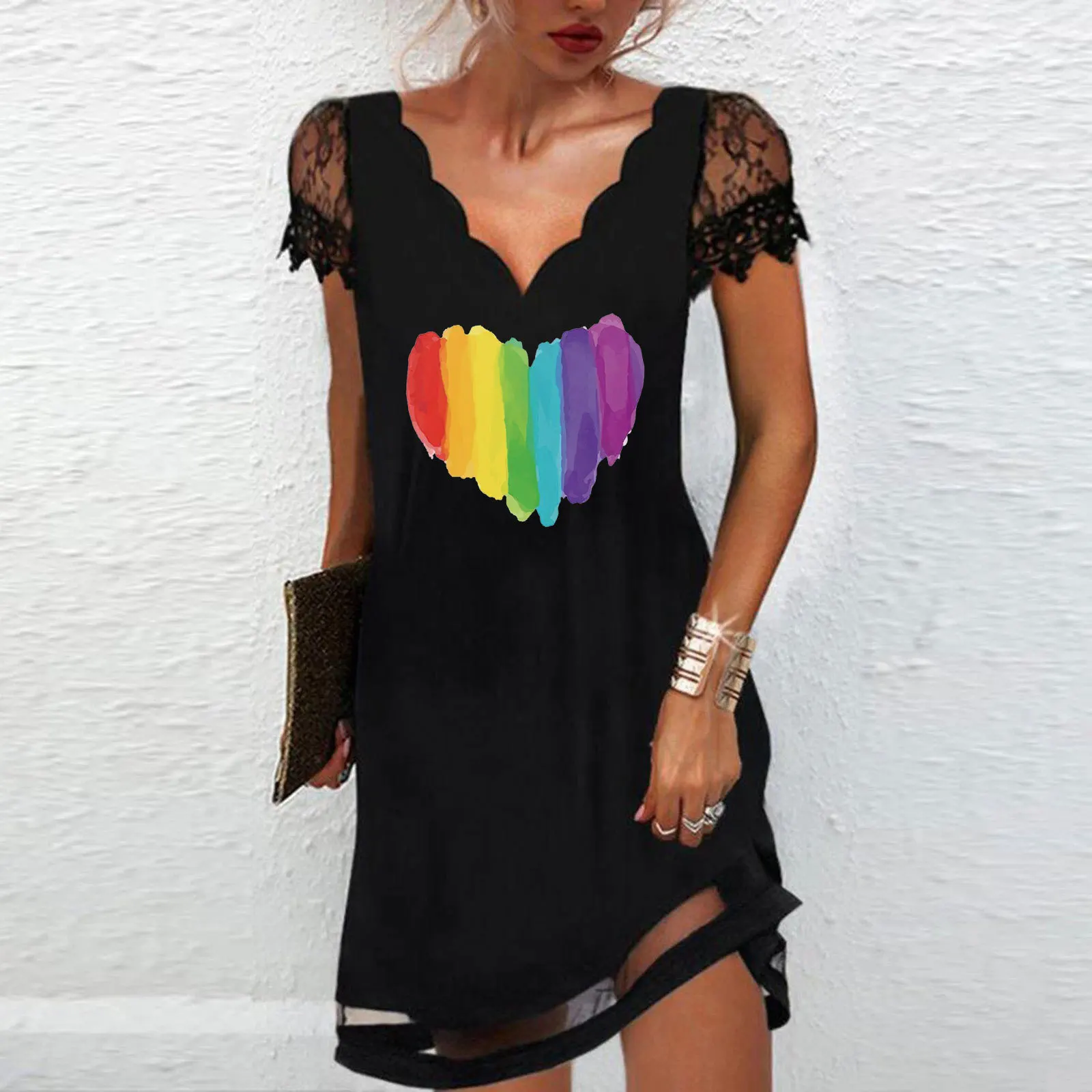 Женское свободное винтажное платье с оборками и кружевом, большие Лоскутные Летние повседневные праздничные пляжные платья с большим прин... 
Женское свободное винтажное платье с оборками и кружевом, большие Лоскутные Летние повседневные праздничные пляжные платья с большим прин...