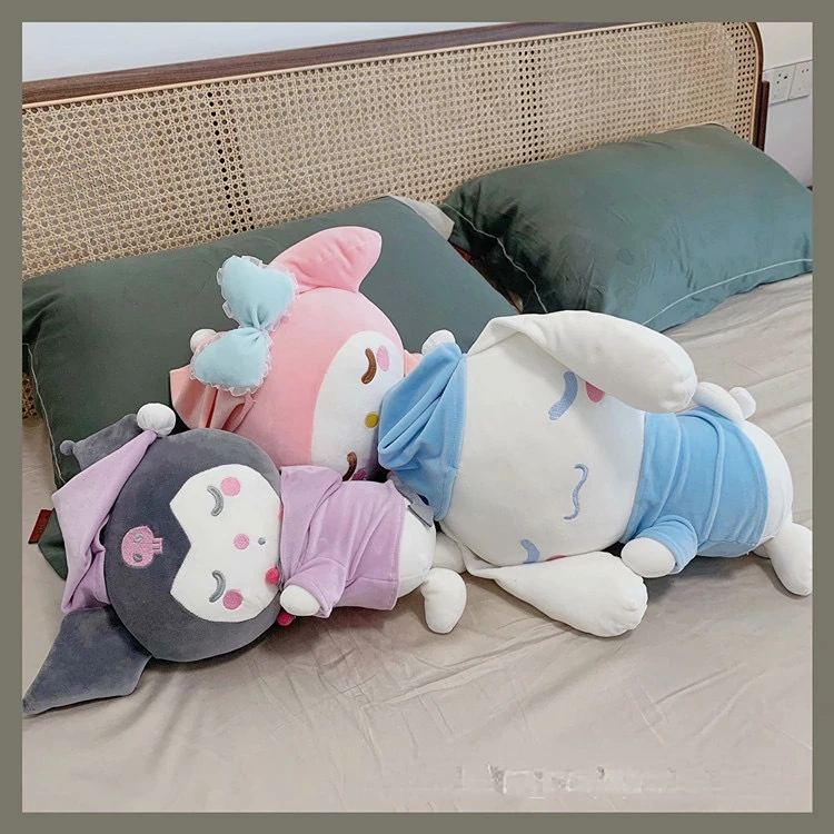Sanrioed Kawaii аниме мультфильм серия Kuromi My melody Cinnamoroll Новая модная нежная плюшевая игрушка милая девочка подарок на день рождения
Sanrioed Kawaii аниме мультфильм серия Kuromi My melody Cinnamoroll Новая модная нежная плюшевая игрушка милая девочка подарок на день рождения
