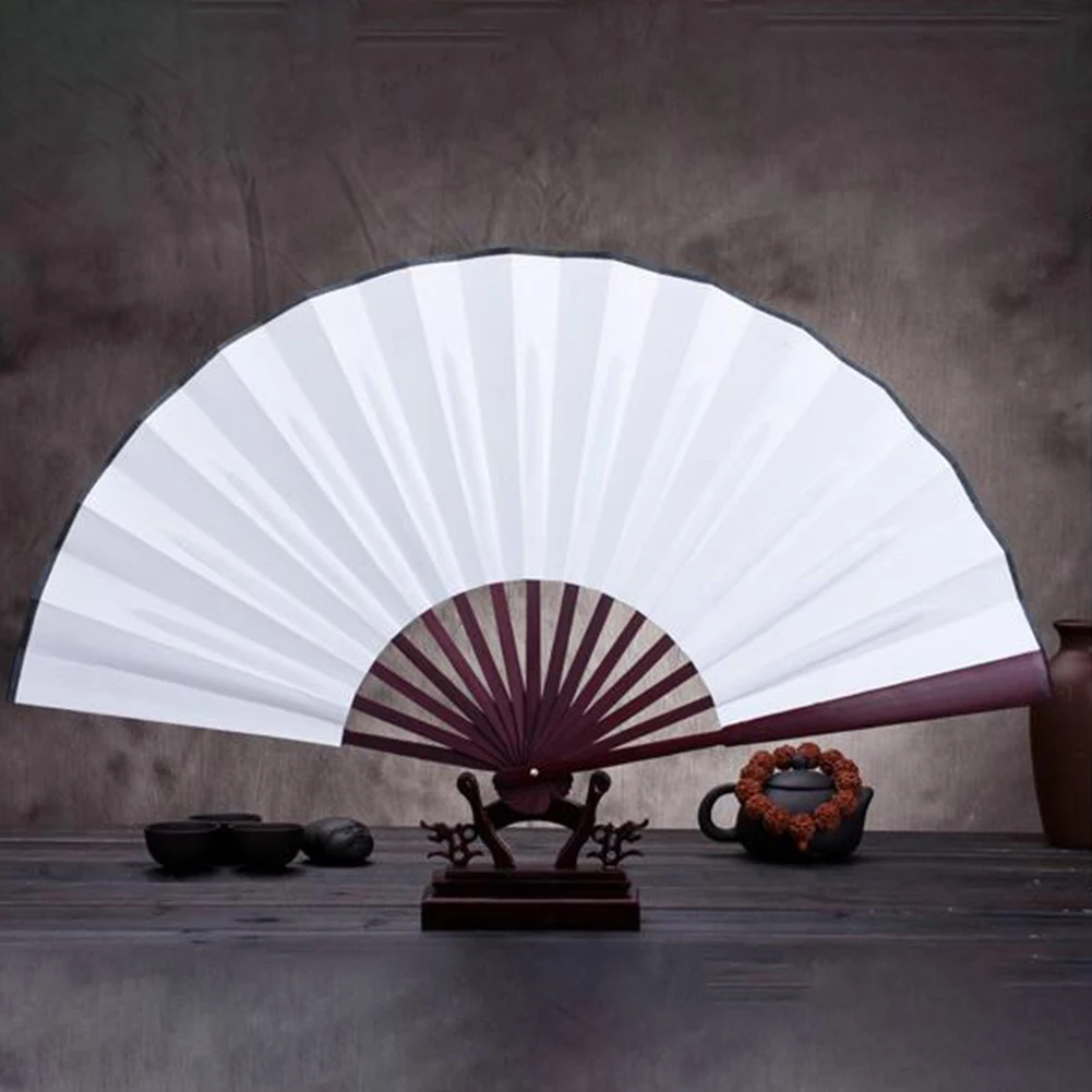 10 Inch Silk Cloth Blank Chinese Folding Bamboo Folding Fan For Painting Decoration Ornament Craft Gift Chinese Japanese
10 Inch Silk Cloth Blank Chinese Folding Bamboo Folding Fan For Painting Decoration Ornament Craft Gift Chinese Japanese