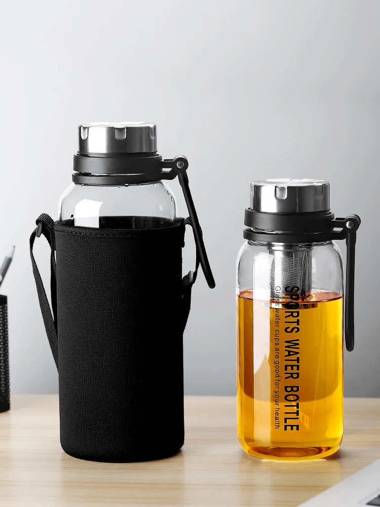 2L Glass Water Bottle with Strap Led Smart Temperature Display Portable Tea Cup Waterbottle Outdoor Sports Travel Water Bottles
2L Glass Water Bottle with Strap Led Smart Temperature Display Portable Tea Cup Waterbottle Outdoor Sports Travel Water Bottles