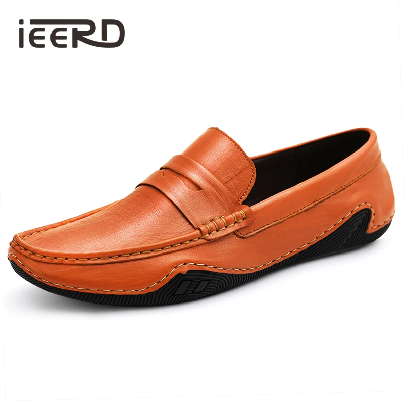 Slip on Genuine Leather Casual Shoes For Men Loafers Super Soft Driving Footwear Classic moccasins
Slip on Genuine Leather Casual Shoes For Men Loafers Super Soft Driving Footwear Classic moccasins