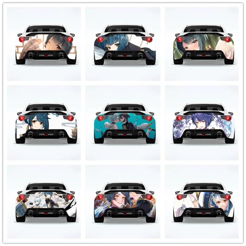 Xingqiu (Genshin Impact) Car Wrap Rear Car Stickers The Car Decal Car Cartoon Creative Sticker Body Appearance Modification
Xingqiu (Genshin Impact) Car Wrap Rear Car Stickers The Car Decal Car Cartoon Creative Sticker Body Appearance Modification