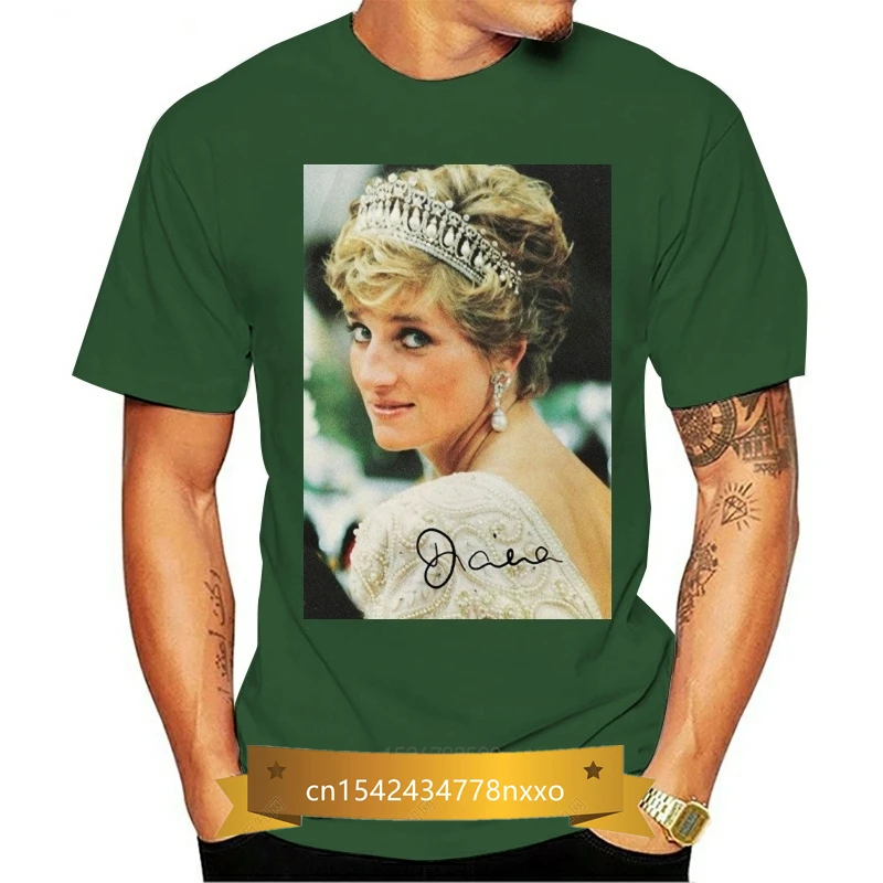 Men T shirt Personalized Princess Diana s T Shirts Cotton O neck Black funny t-shirt novelty women novidade camiseta feminina
Men T shirt Personalized Princess Diana s T Shirts Cotton O neck Black funny t-shirt novelty women novidade camiseta feminina