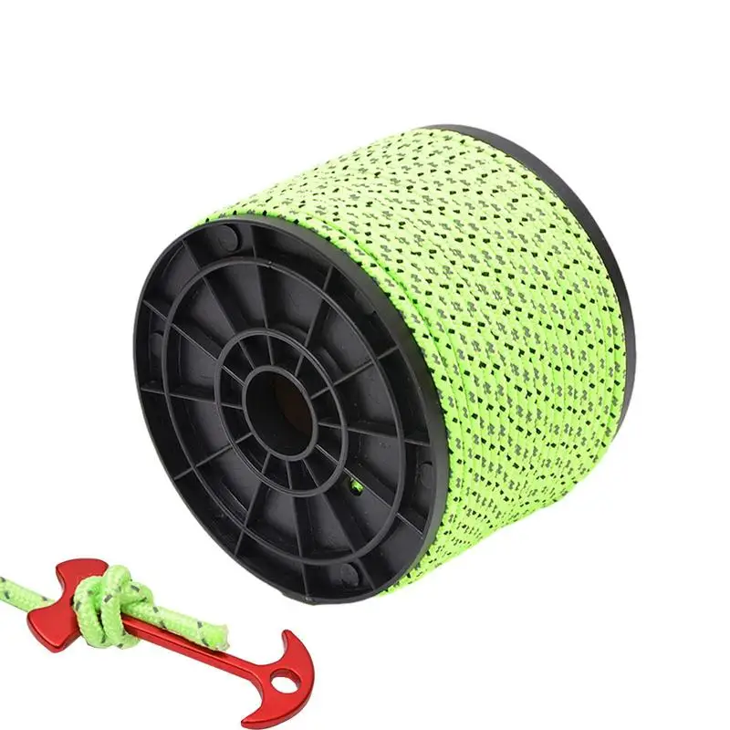 50m Multifunctional 7 Core Reflective 550 Paracord Rope 4 Mm Camping Survival Outdoor Parachute Cord Lanyard Rescue Rope
50m Multifunctional 7 Core Reflective 550 Paracord Rope 4 Mm Camping Survival Outdoor Parachute Cord Lanyard Rescue Rope