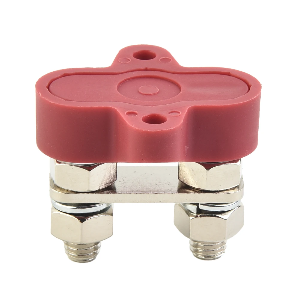 2* Terminal M8 Junction Block Power Post 48V Insulated Terminal Stud For Marine Boat Yachts Car Truck RV Terminal Kit Stud
2* Terminal M8 Junction Block Power Post 48V Insulated Terminal Stud For Marine Boat Yachts Car Truck RV Terminal Kit Stud