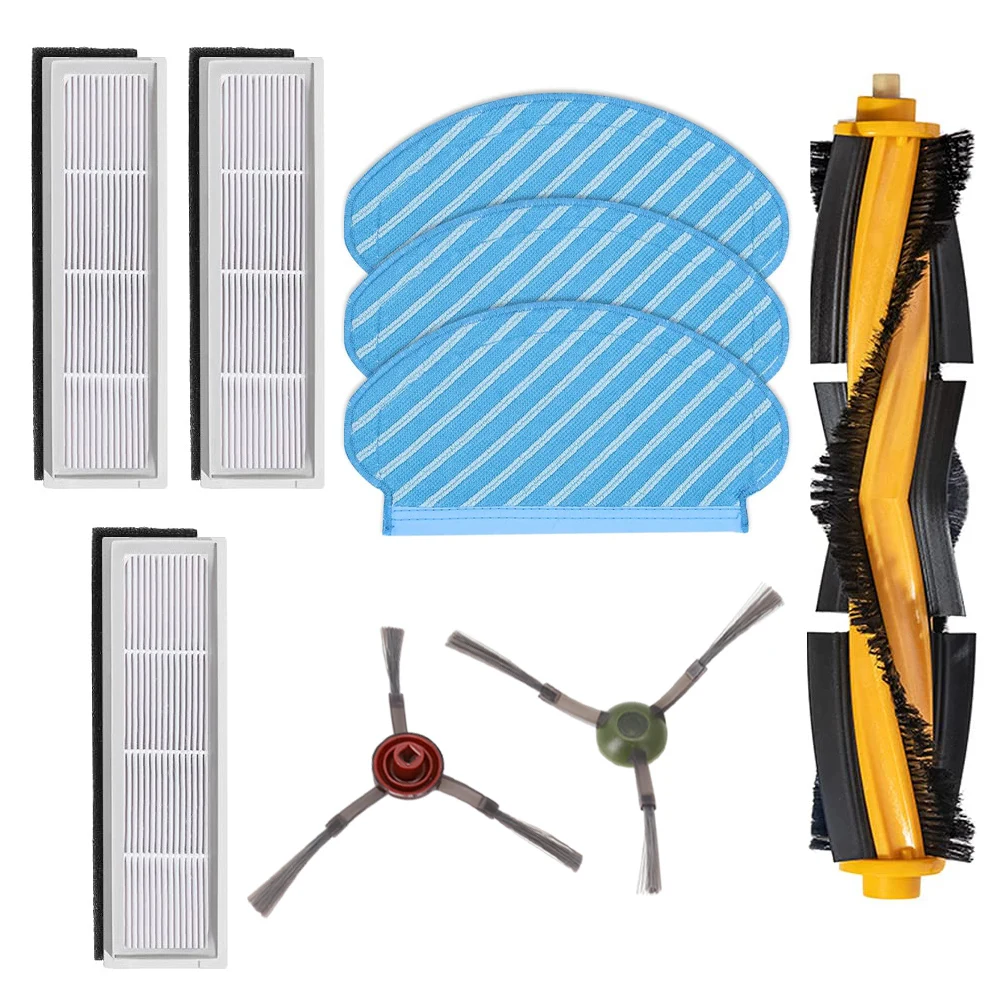 9pcs Roller Brush Filters For Yeedi Vac 2 Pro Robot Vacuum Cleaner Accessories Replacement Kit Household Tools Spare Parts
9pcs Roller Brush Filters For Yeedi Vac 2 Pro Robot Vacuum Cleaner Accessories Replacement Kit Household Tools Spare Parts