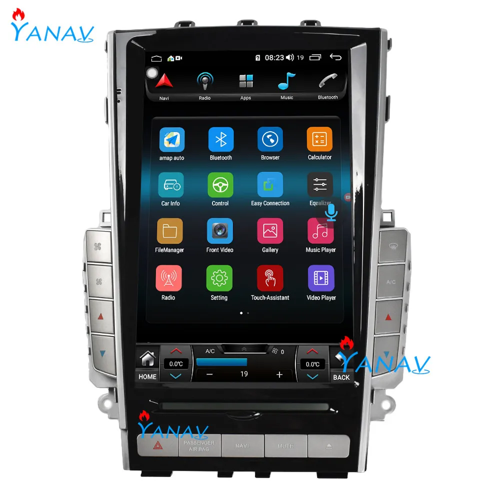 For Infiniti Q50L Q60S 2012-2019 2 Din Android Car Radio Multimedia Player Stereo Receiver Tesla Style GPS Navigation 8 Core
For Infiniti Q50L Q60S 2012-2019 2 Din Android Car Radio Multimedia Player Stereo Receiver Tesla Style GPS Navigation 8 Core