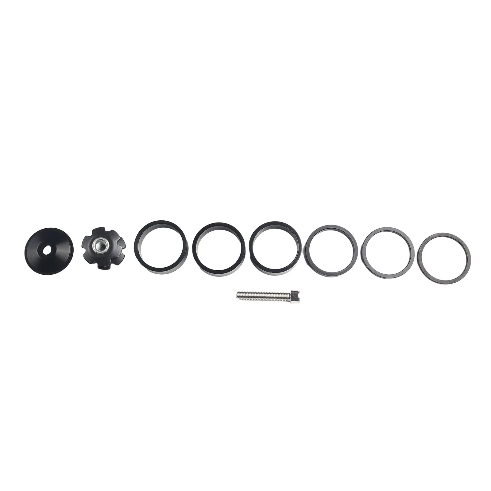 Bicycle Bike Headset Bicycle Front Fork Stem Ring Gasket Set Spacer Stem Top Cap Aluminum Alloy Durable Cycling Accessories
Bicycle Bike Headset Bicycle Front Fork Stem Ring Gasket Set Spacer Stem Top Cap Aluminum Alloy Durable Cycling Accessories