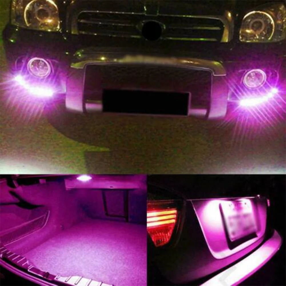 Car Led Lights 23MM PINK 10PCS LED Light Truck Bed Offroad Underglow Decor Rock Lights DC 12V 70 To 90 LM Rated Eagle Eye Lights
Car Led Lights 23MM PINK 10PCS LED Light Truck Bed Offroad Underglow Decor Rock Lights DC 12V 70 To 90 LM Rated Eagle Eye Lights