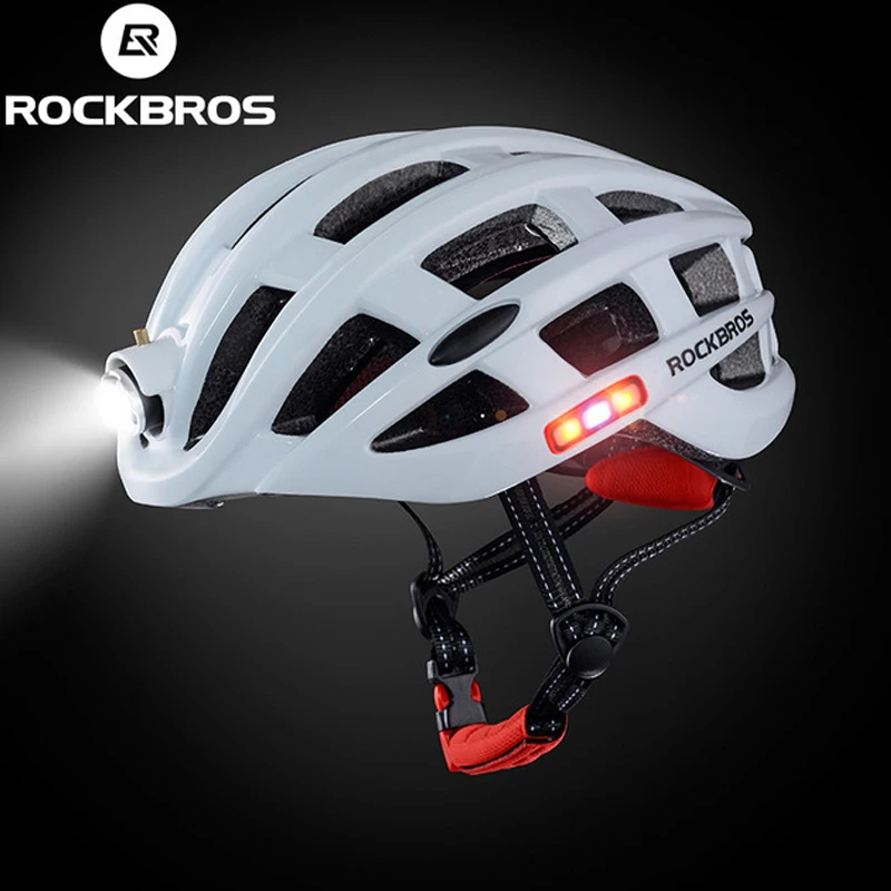 ROCKBROS Cycling Helmet Protective Device Bike Ultralight Helmet Electric Bicycle Helmet Mountain Bicycle Light MTB Helmet
ROCKBROS Cycling Helmet Protective Device Bike Ultralight Helmet Electric Bicycle Helmet Mountain Bicycle Light MTB Helmet