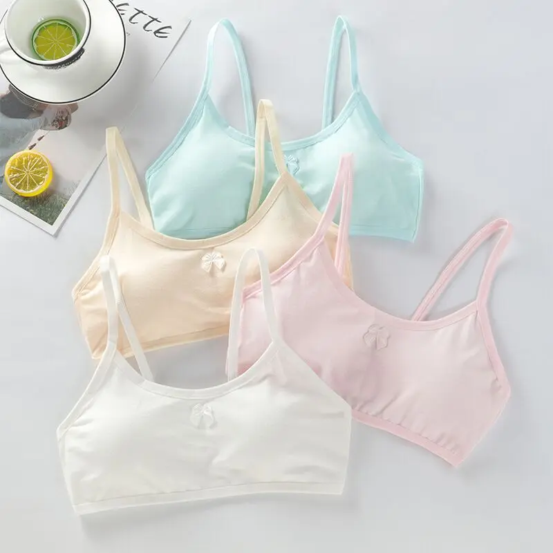 2pc/Lot Girls Bra Sling Cotton Development Primary School Pupil Small Vest 8-14years
2pc/Lot Girls Bra Sling Cotton Development Primary School Pupil Small Vest 8-14years