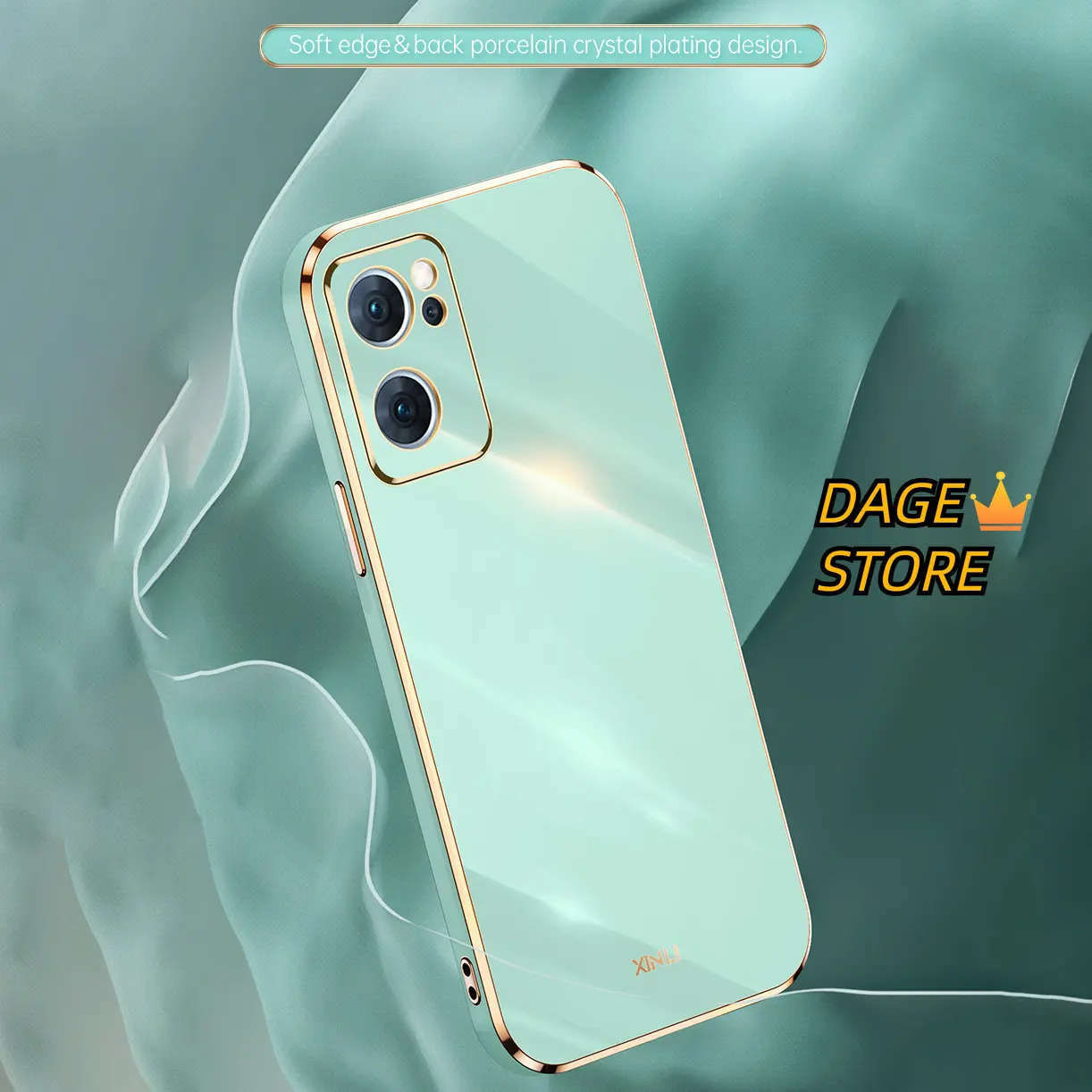 6D Plating Soft Casing for Realme 9 Pro Plus / Realme 9i Silicone Shockproof Square Shiny Bling Electroplating Back Cover
6D Plating Soft Casing for Realme 9 Pro Plus / Realme 9i Silicone Shockproof Square Shiny Bling Electroplating Back Cover