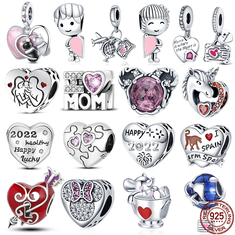 Fashion Jewelry HOT SALE 925 Sterling Silver Zircon Animal Heart Charm Beads Fit Original Pandora Bracelet Pendant Necklace
Fashion Jewelry HOT SALE 925 Sterling Silver Zircon Animal Heart Charm Beads Fit Original Pandora Bracelet Pendant Necklace