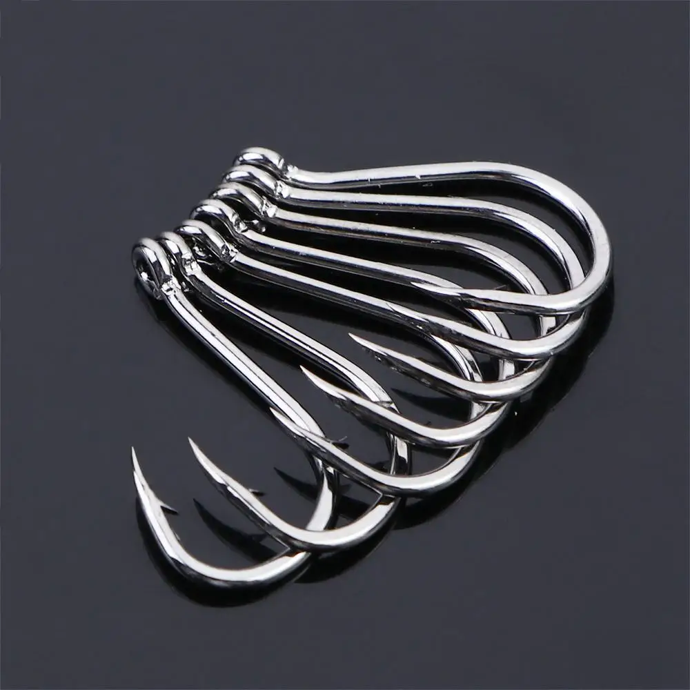 50pcs Fishing Accessories Sea Fishing High Carbon Steel Fishinghook Carp Hook Fishhooks Jig Hook Fishing Hooks
50pcs Fishing Accessories Sea Fishing High Carbon Steel Fishinghook Carp Hook Fishhooks Jig Hook Fishing Hooks