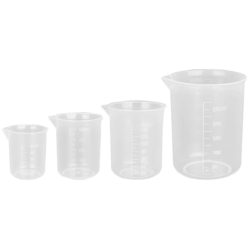 10Pieces Plastic Measuring Cups Pouring Cups Measure Pitcher Dishwasher-Safe for Measure & Mix Paint Resin Epoxy Cooking
10Pieces Plastic Measuring Cups Pouring Cups Measure Pitcher Dishwasher-Safe for Measure & Mix Paint Resin Epoxy Cooking