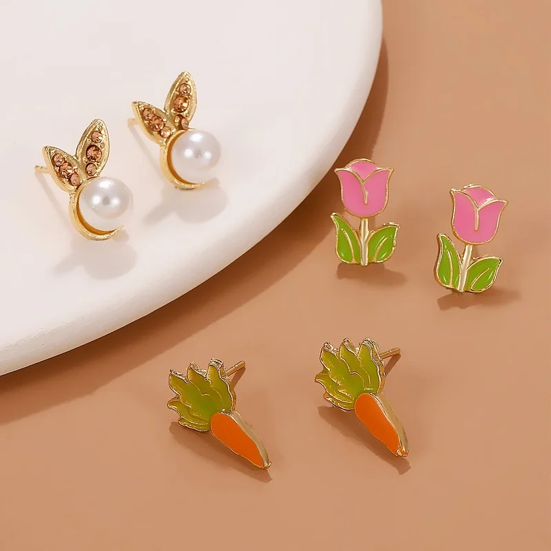 Cute Animal Stud Earrings for Women Jewelry Set Korean Fashion Red Peach Heart Drop Dangle Earring aretes de mujer modernos 2022
Cute Animal Stud Earrings for Women Jewelry Set Korean Fashion Red Peach Heart Drop Dangle Earring aretes de mujer modernos 2022