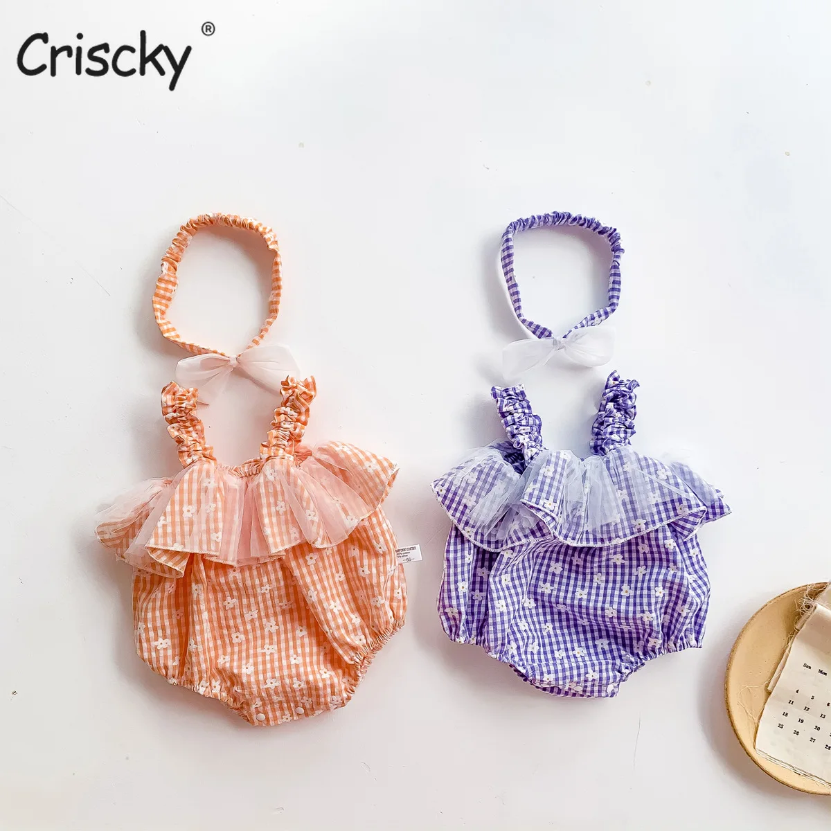 Criscky Kids Summer Sleeveless Printing Romper Elegant Casual Cute lovely Girls Outfits Newborn Sunsuit Baby Boy Clothes
Criscky Kids Summer Sleeveless Printing Romper Elegant Casual Cute lovely Girls Outfits Newborn Sunsuit Baby Boy Clothes