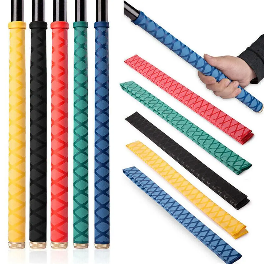 Universal Fishing Rod Handle Wrap Non Slip Heat Shrink Tube Insulation Protect Fishing Rod Grips Waterproof Cover Fishing Tackle
Universal Fishing Rod Handle Wrap Non Slip Heat Shrink Tube Insulation Protect Fishing Rod Grips Waterproof Cover Fishing Tackle
