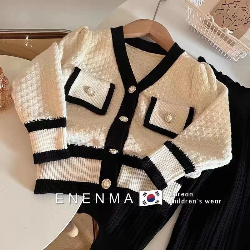 Autumn Baby Girl Winter Clothes Cardigan Children Baby Girls Jumpers Sweaters For Teenage Tops Clothing Long Sleeve Casual Kids
Autumn Baby Girl Winter Clothes Cardigan Children Baby Girls Jumpers Sweaters For Teenage Tops Clothing Long Sleeve Casual Kids