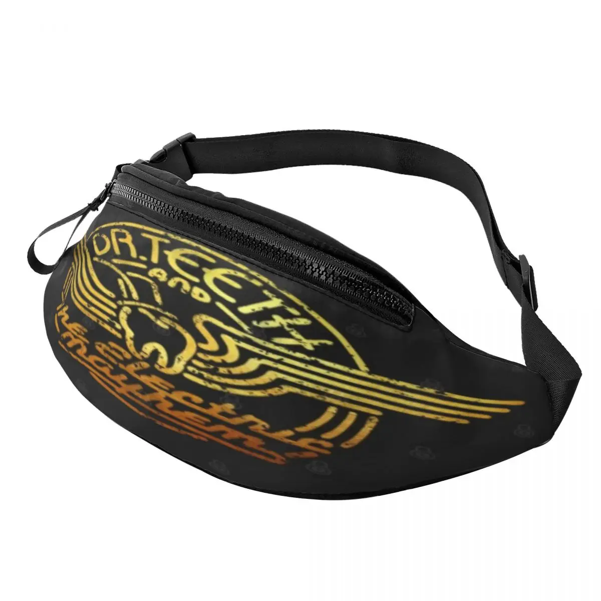 DR. TEETH Gold Fanny Pack,Waist Bag Holiday With Zip Suitable Office Crossbody Bag Multi-Style
DR. TEETH Gold Fanny Pack,Waist Bag Holiday With Zip Suitable Office Crossbody Bag Multi-Style