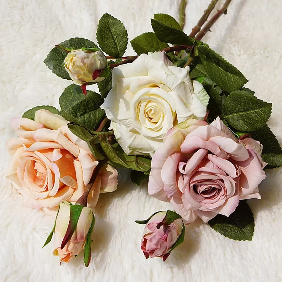 NEW IN beautiful rose artificial silk flowers large retro home decor fake white faux rose artificial flowers vintage wedding dec
NEW IN beautiful rose artificial silk flowers large retro home decor fake white faux rose artificial flowers vintage wedding dec