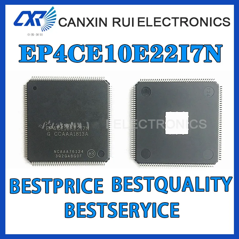 100% Новый оригинальный EP4CE10E22I7N package EQFP-144 FPGA-field программируемый чип для управления воротами
100% Новый оригинальный EP4CE10E22I7N package EQFP-144 FPGA-field программируемый чип для управления воротами
