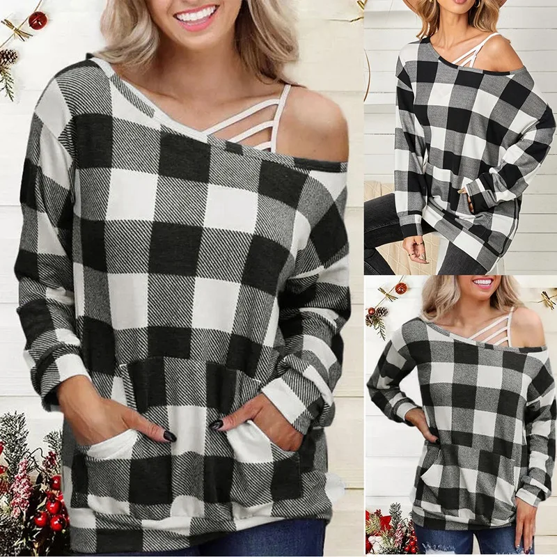 Casual Plaid Shirt For Daily Womens Long Sleeve Loose Casual Tunic Pullover Sweatshirt Tops Gray
Casual Plaid Shirt For Daily Womens Long Sleeve Loose Casual Tunic Pullover Sweatshirt Tops Gray