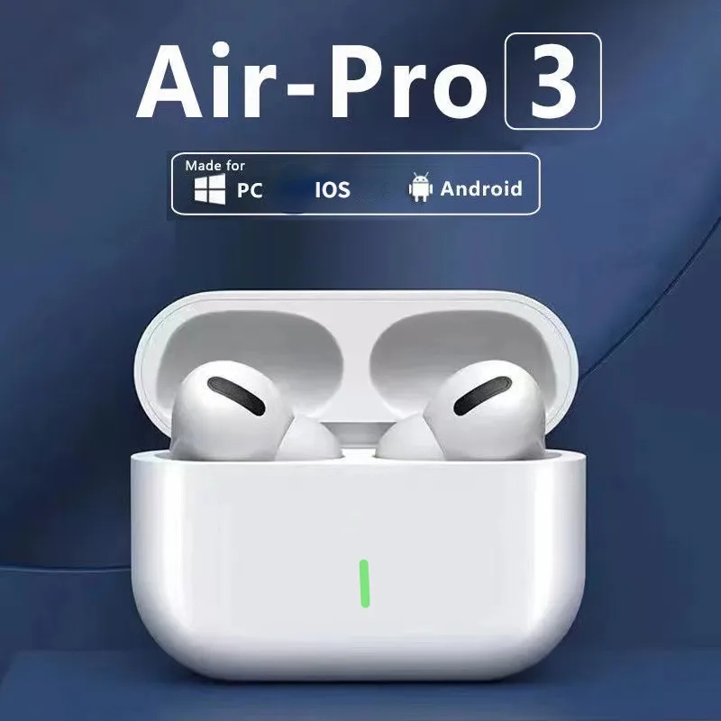 Беспроводные наушники TWS Pro3 с сенсорным управлением, Bluetooth 5,0, спортивные наушники-вкладыши для Iphone, Xiaomi, музыкальная гарнитура
Беспроводные наушники TWS Pro3 с сенсорным управлением, Bluetooth 5,0, спортивные наушники-вкладыши для Iphone, Xiaomi, музыкальная гарнитура