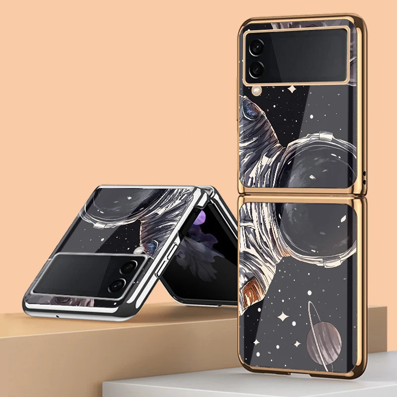 Z Flip 4 Funda Case for Samsung Galaxy Z Flip 4 3 2 1 Escape Earth Plating Tempered Glass Coque Protection Phone Case Cover
Z Flip 4 Funda Case for Samsung Galaxy Z Flip 4 3 2 1 Escape Earth Plating Tempered Glass Coque Protection Phone Case Cover
