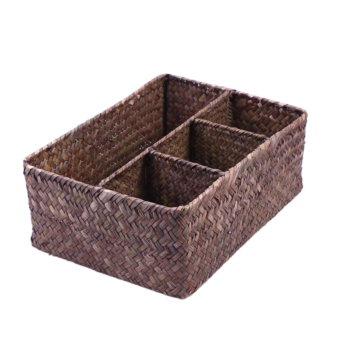 Hyacinth Basket Small Rattan Box Wicker Storage Cubes Shallow Wicker Basket Wicker Baskets With Handle
Hyacinth Basket Small Rattan Box Wicker Storage Cubes Shallow Wicker Basket Wicker Baskets With Handle