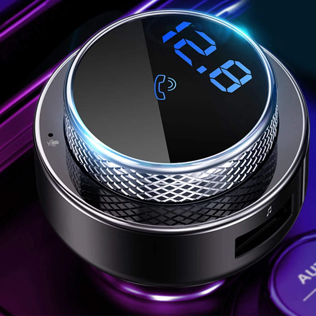 Автомобильный MP3-плеер с USB-зарядным адаптером 12-24 В 2 4A Bluetooth-совместимый 87 5-99 9 Мгц Частотный передатчик громкой связи
Автомобильный MP3-плеер с USB-зарядным адаптером 12-24 В 2 4A Bluetooth-совместимый 87 5-99 9 Мгц Частотный передатчик громкой связи