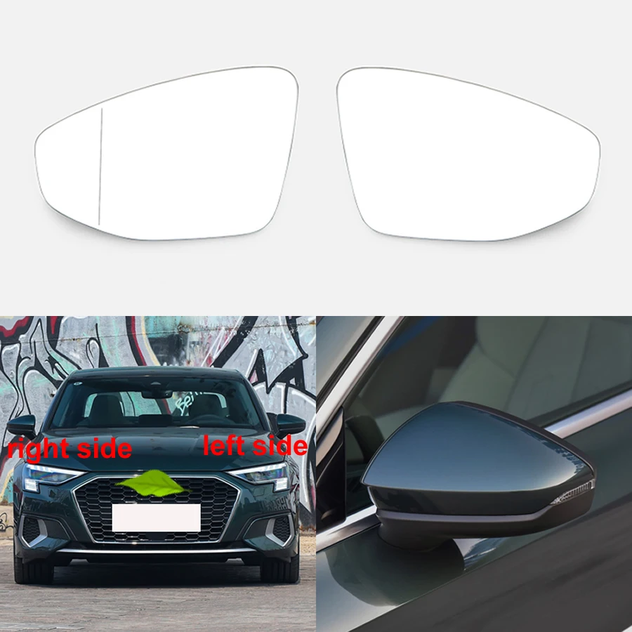 For Audi A3 2021 2022 Auto Replacement Parts Side Mirrors Reflective Lens Rearview Mirror Lenses Glass with Heating 1PCS
For Audi A3 2021 2022 Auto Replacement Parts Side Mirrors Reflective Lens Rearview Mirror Lenses Glass with Heating 1PCS
