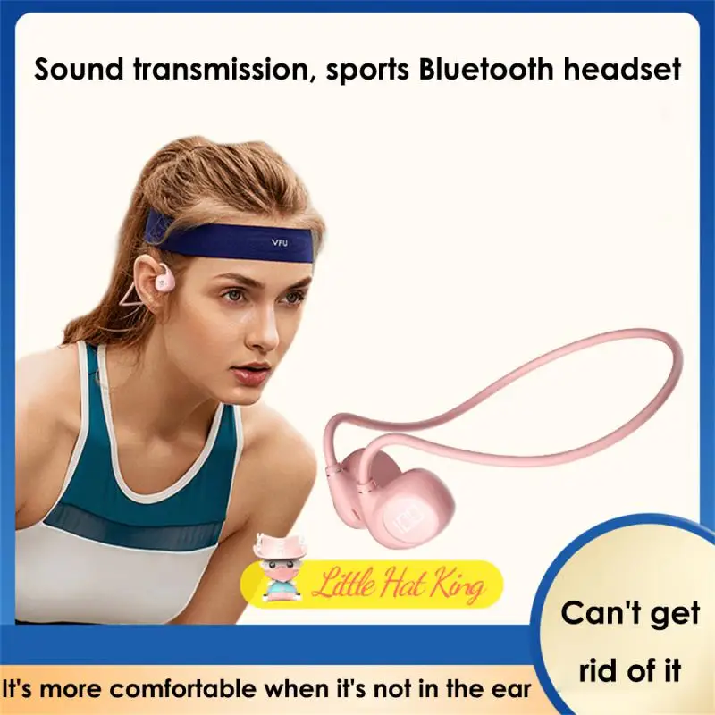 V40 Sound Conduction Sports Bluetooth V5.3 Headset Dual Ear Sweatproof Sports Headset Portable Flexible Headset
V40 Sound Conduction Sports Bluetooth V5.3 Headset Dual Ear Sweatproof Sports Headset Portable Flexible Headset