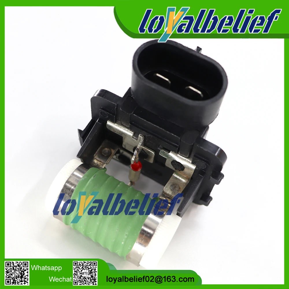 Heater Blower Motor Resistor For Ford Ecosport Fiesta 6S659A819AA 2S659A819BB 6S65-9A819-AA
Heater Blower Motor Resistor For Ford Ecosport Fiesta 6S659A819AA 2S659A819BB 6S65-9A819-AA
