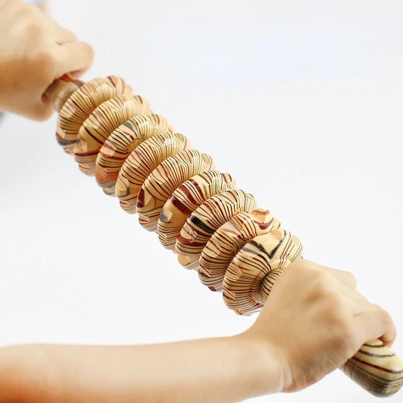 Деревянный многофункциональный массажный ролик для всего тела с 9 колесами, для живота, талии, живота, антицеллюлитное массажное оборудование для расслабления мышц
Деревянный многофункциональный массажный ролик для всего тела с 9 колесами, для живота, талии, живота, антицеллюлитное массажное оборудование для расслабления мышц